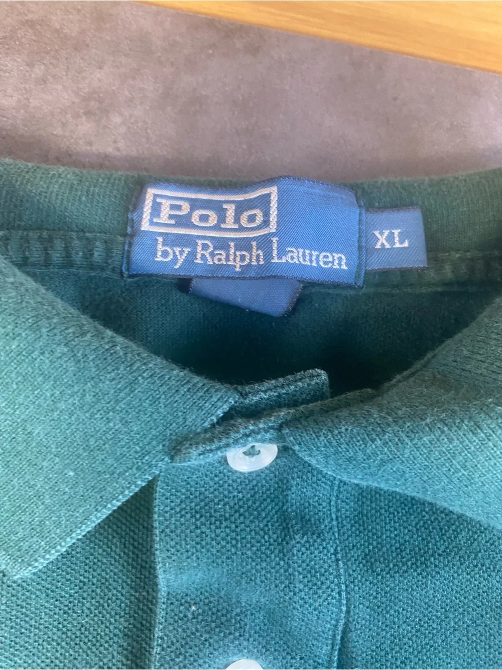 Ralph Lauren Polo Lot of 2 Navy & Forest Green short sleeve XL